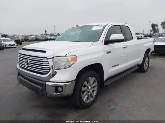 2015 Toyota Tundra Limited 5.7l V8 VIN 5TFSY5F11FX190146 фото 2