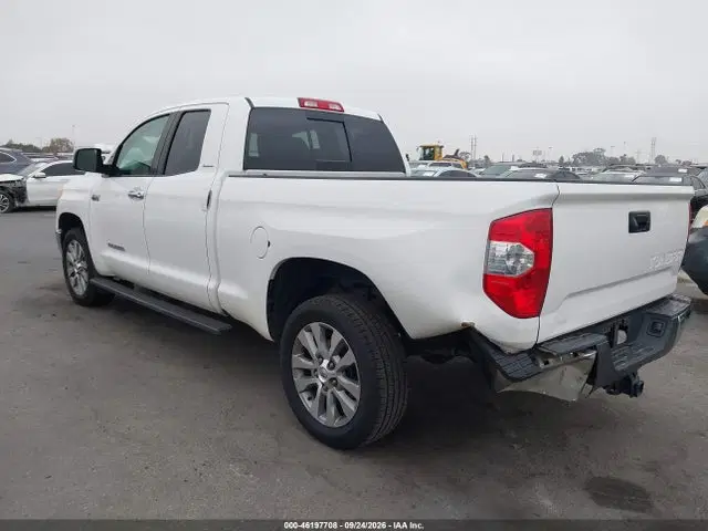 2015 Toyota Tundra Limited 5.7l V8 VIN 5TFSY5F11FX190146 фото 3