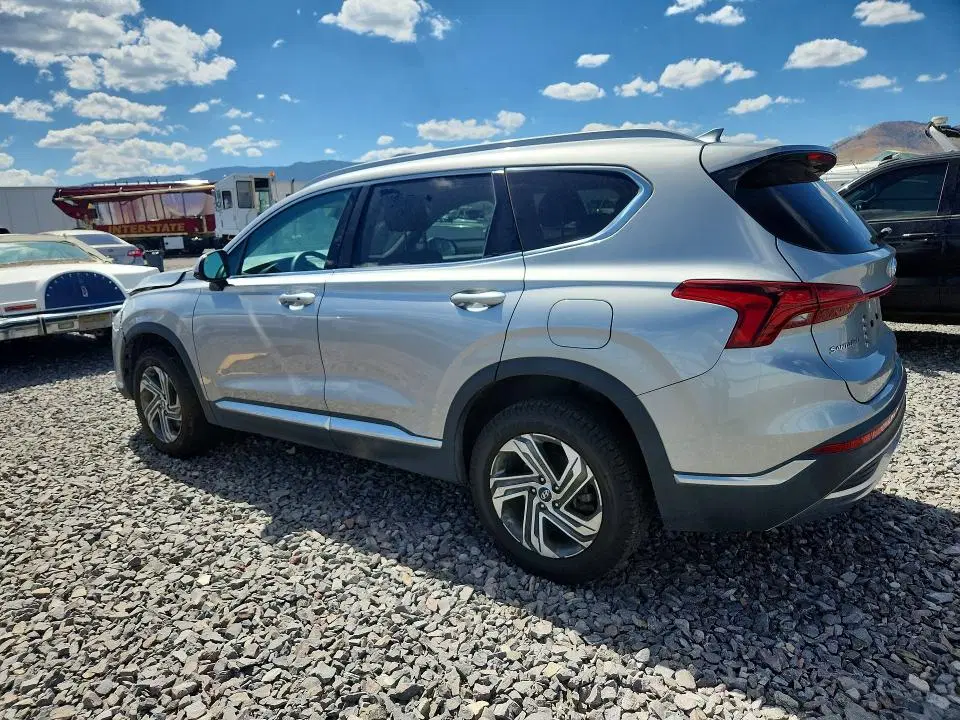 2021 Hyundai Santa Fe VIN 5NMS2DAJ2MH367490 фото 2