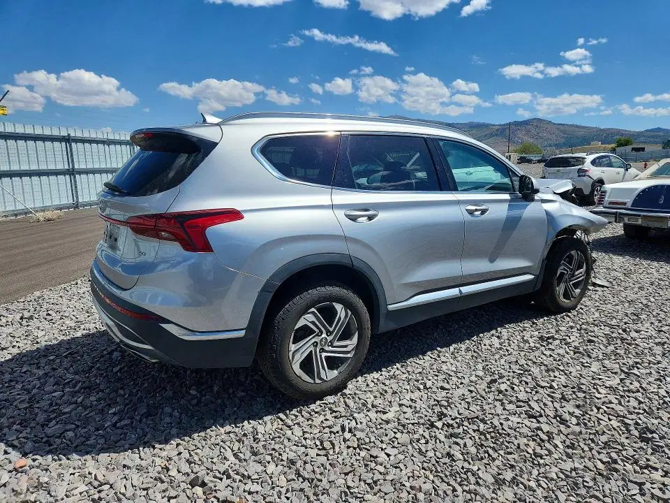 2021 Hyundai Santa Fe VIN 5NMS2DAJ2MH367490 фото 3