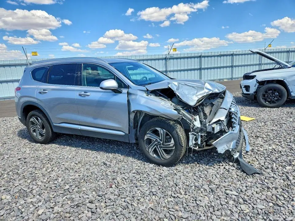 2021 Hyundai Santa Fe VIN 5NMS2DAJ2MH367490 фото 4