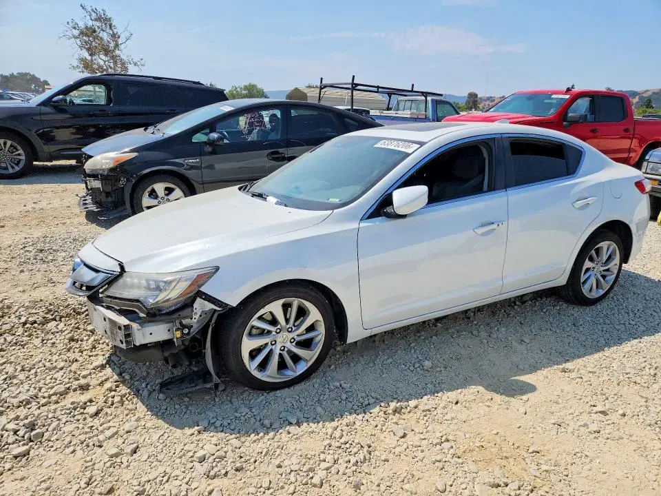 19UDE2F76JA001203 — 2018 Acura ILX, Передняя часть (Front End), фото до ремонта