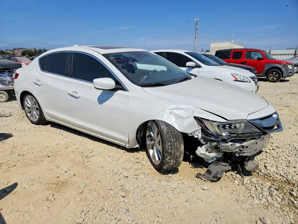 2018 Acura ILX VIN 19UDE2F76JA001203 фото 4