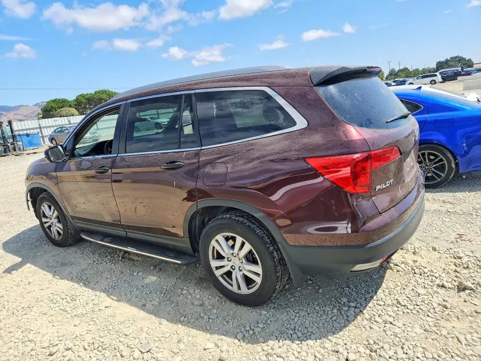 2016 Honda Pilot VIN 5FNYF6H14GB010396 фото 2