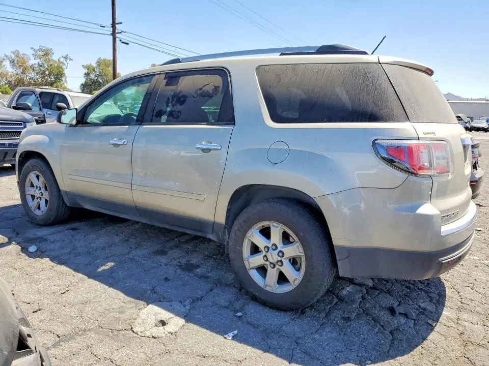 2014 GMC Acadia VIN 1GKKRNED5EJ182744 фото 2