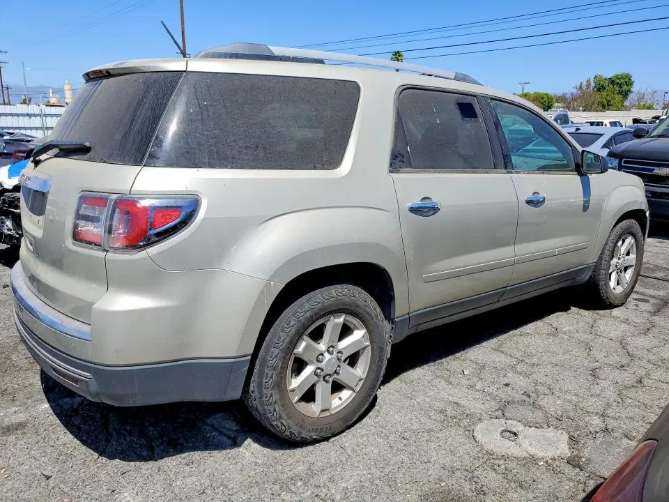 2014 GMC Acadia VIN 1GKKRNED5EJ182744 фото 3
