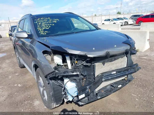 5NMZUDLB2JH069273 — 2018 Hyundai Santa FE Sport, Передняя часть (Front), фото до ремонта