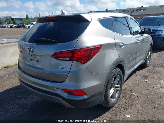 2018 Hyundai SANTA FE SPORT VIN 5NMZUDLB2JH069273 фото 4