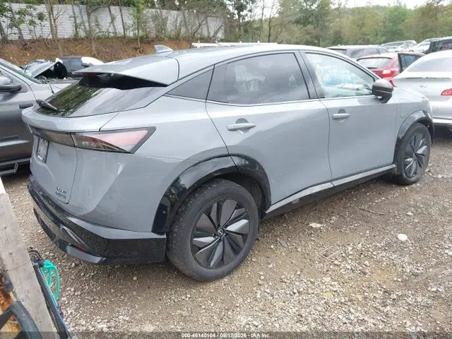 2025 Nissan Ariya Evolve+ VIN JN8DF0BF6SM761519 фото 4
