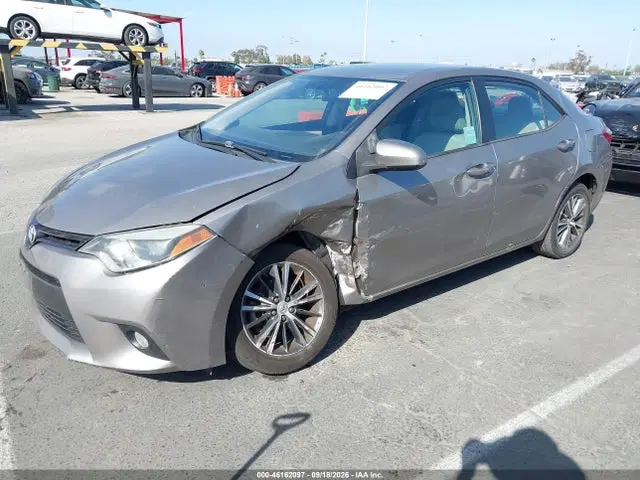 2016 Toyota Corolla Le Plus VIN 5YFBURHE0GP420844 фото 2