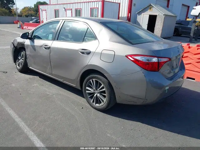 2016 Toyota Corolla Le Plus VIN 5YFBURHE0GP420844 фото 3