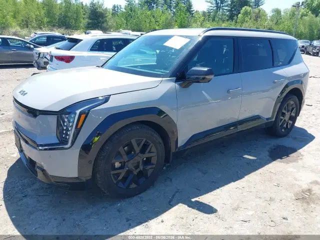 2026 KIA Ev9 Land VIN 5XYADFS53TG014526 фото 2