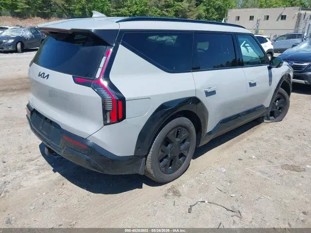 2026 KIA Ev9 Land VIN 5XYADFS53TG014526 фото 4