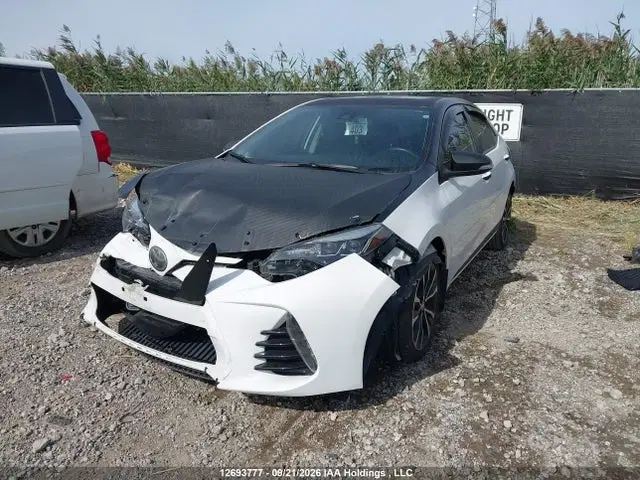2017 Toyota Corolla VIN 2T1BURHE8HC832589 фото 2