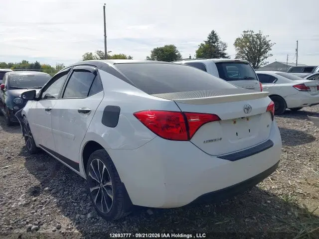 2017 Toyota Corolla VIN 2T1BURHE8HC832589 фото 3