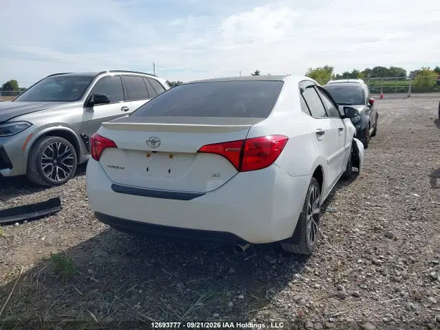 2017 Toyota Corolla VIN 2T1BURHE8HC832589 фото 4