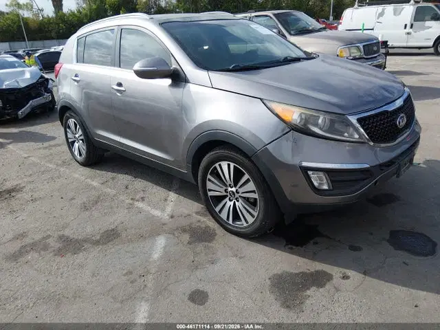 KNDPC3AC9E7643882 — 2014 Kia Sportage EX, Естественный износ (Normal Wear & Tear), фото до ремонта
