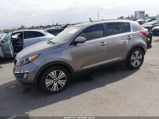 2014 KIA Sportage Ex VIN KNDPC3AC9E7643882 фото 2