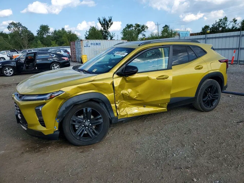 2024 CHEVROLET TRAX VIN KL77LKE26RC004476 фото 2