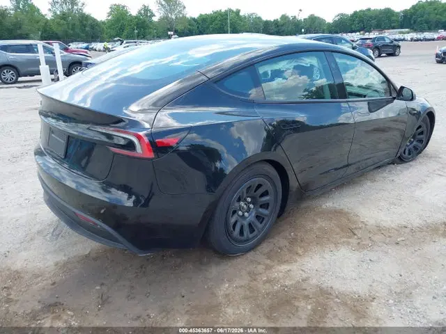2026 Tesla Model 3 Premium Rear-wheel Drive/rear-wheel Drive VIN 5YJ3E1EA9TF177321 фото 4