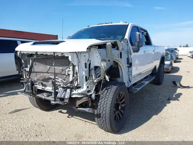 2024 Chevrolet Silverado K2500 High Country VIN 1GC4YREY4RF270405 фото 2