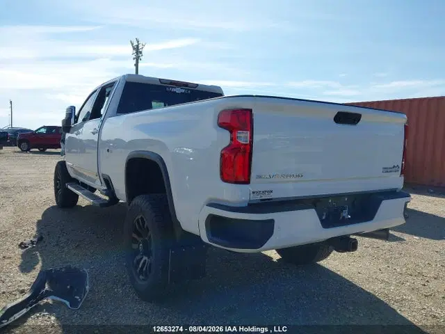2024 Chevrolet Silverado K2500 High Country VIN 1GC4YREY4RF270405 фото 3