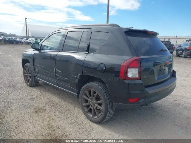 2017 Jeep Compass Sport VIN 1C4NJDAB0HD150981 фото 3