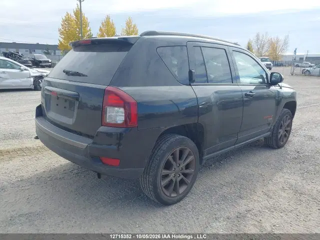 2017 Jeep Compass Sport VIN 1C4NJDAB0HD150981 фото 4