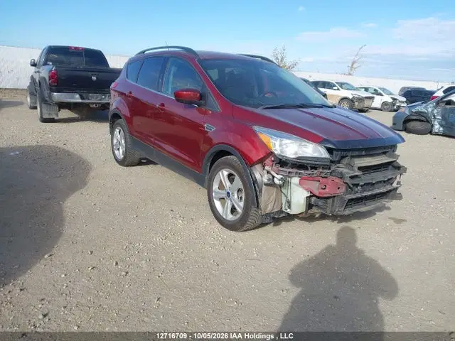 1FMCU9GX7EUD54540 — 2014 Ford Escape SE, Передняя часть (Front), фото до ремонта