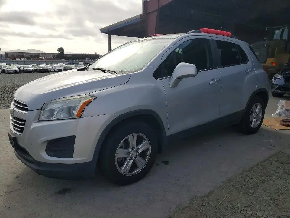 3GNCJLSB0GL219278 — 2016 Chevrolet TRAX, Мелкие вмятины и царапины (Minor Dent/Scratches), фото до ремонта