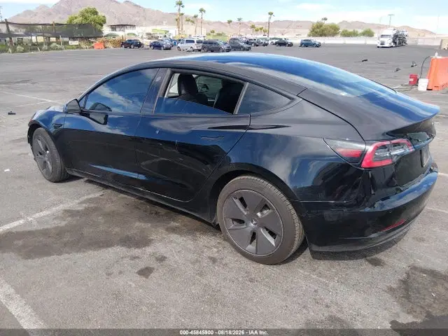 2022 Tesla Model 3 Long Range Dual Motor All-wheel Drive VIN 5YJ3E1EB2NF186924 фото 3