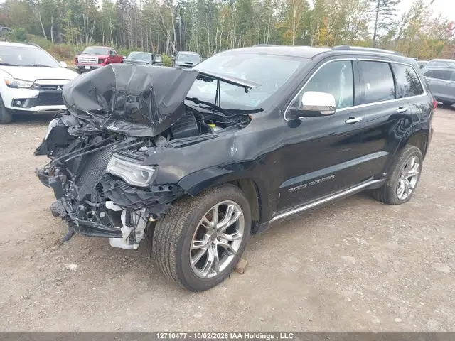 2018 Jeep Grand Cherokee Summit VIN 1C4RJFJG0JC243536 фото 2
