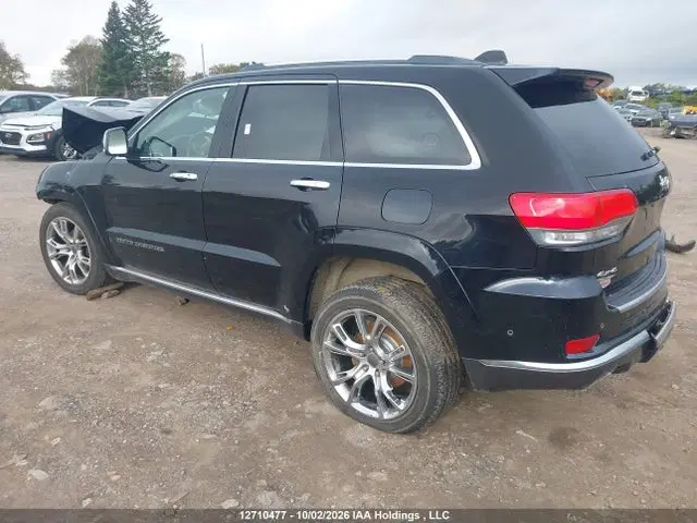2018 Jeep Grand Cherokee Summit VIN 1C4RJFJG0JC243536 фото 3