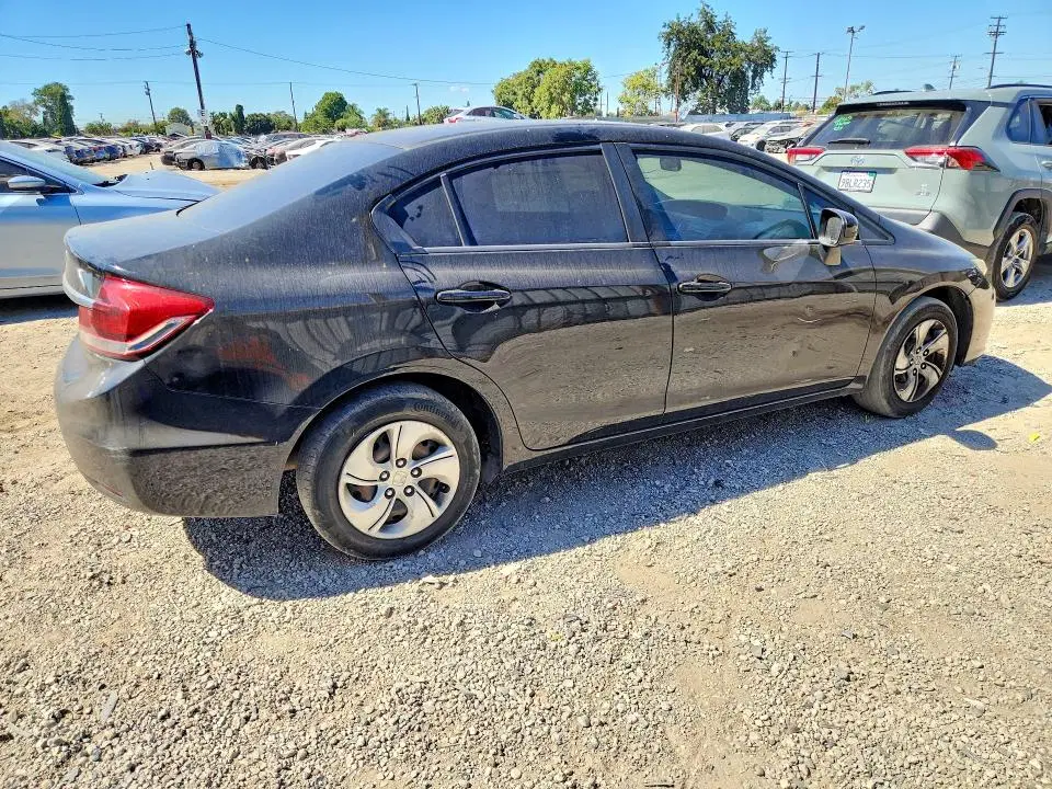 2015 Honda Civic VIN 19XFB2F54FE211558 фото 3