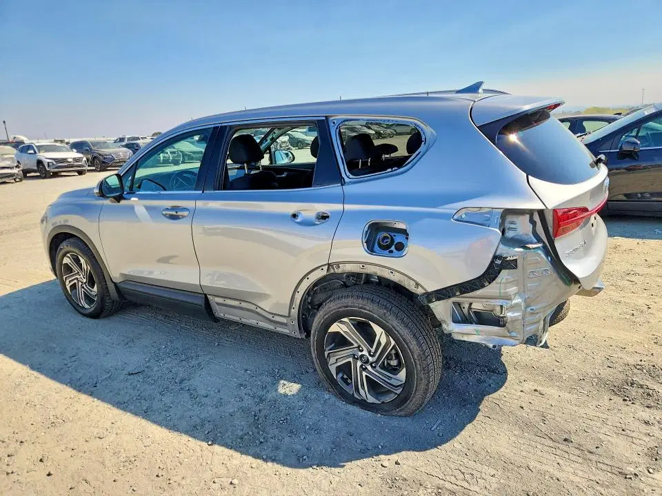 2023 Hyundai Santa Fe VIN 5NMS24AJ8PH520104 фото 2
