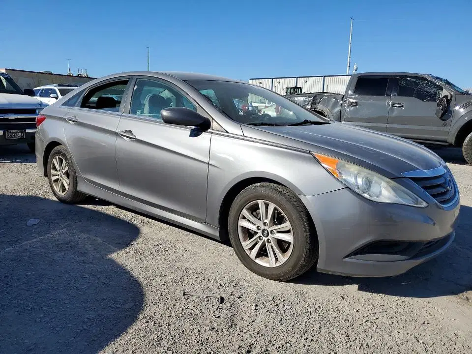 2014 Hyundai Sonata VIN 5NPEB4AC5EH906610 фото 4