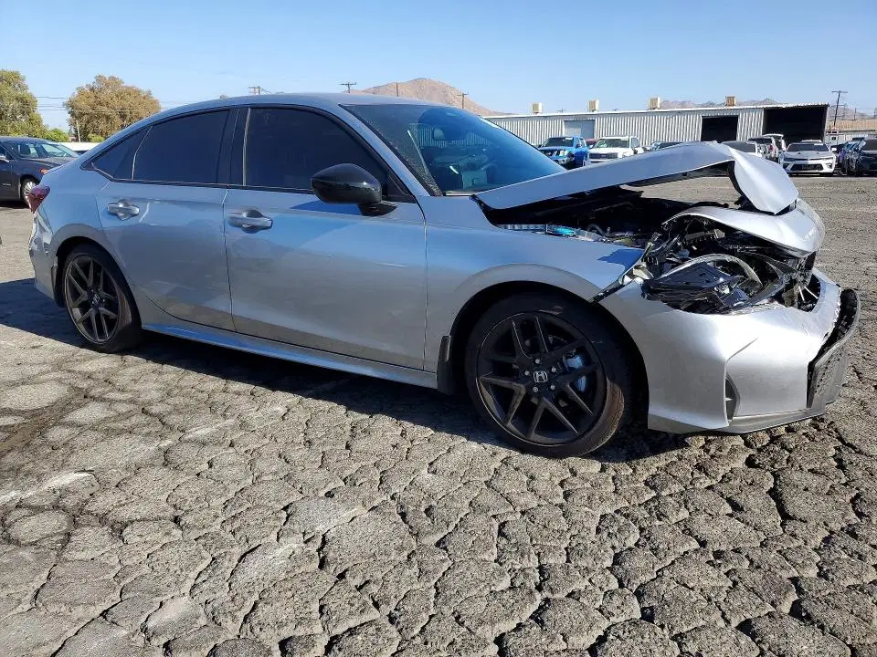 2026 Honda Civic VIN 2HGFE2F59TH587987 фото 4