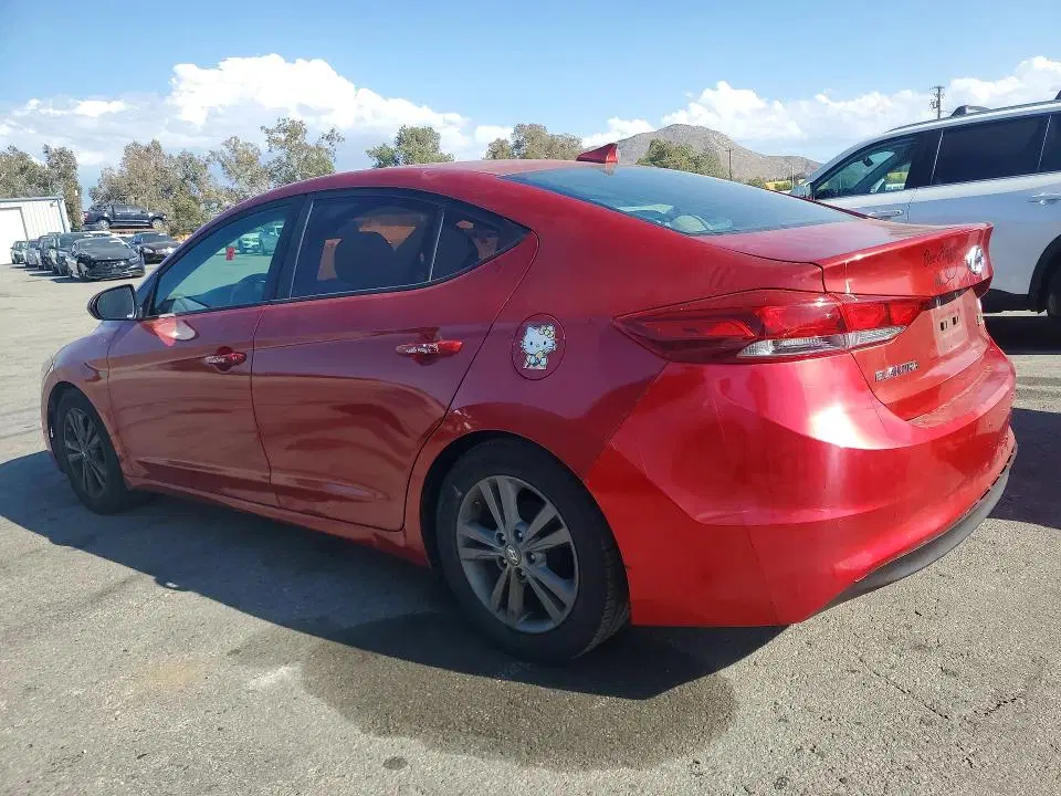 2017 Hyundai Elantra VIN 5NPD84LF5HH194296 фото 2