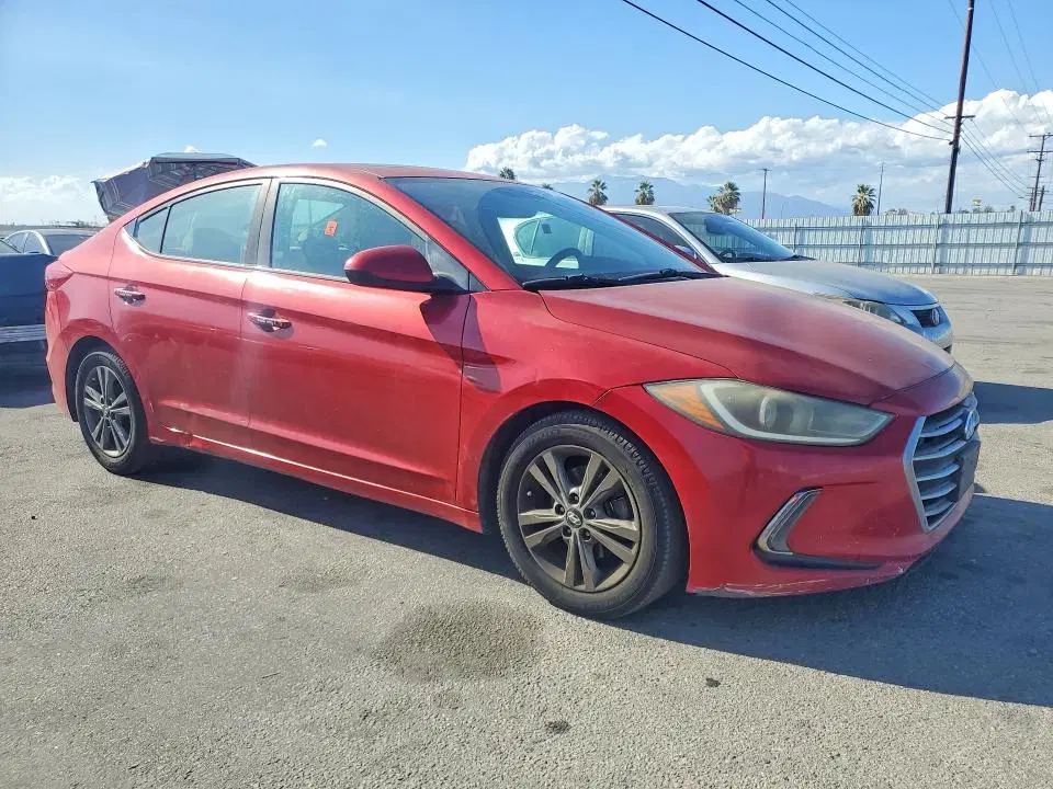 2017 Hyundai Elantra VIN 5NPD84LF5HH194296 фото 4
