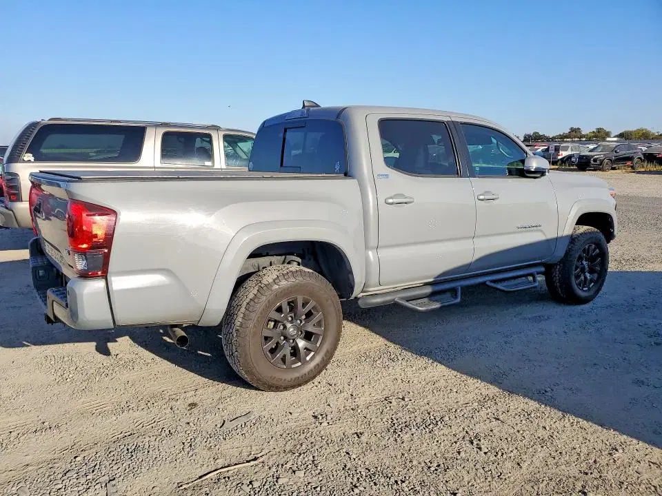 2021 Toyota Tacoma VIN 3TMCZ5AN4MM434757 фото 3