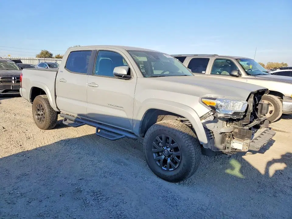 2021 Toyota Tacoma VIN 3TMCZ5AN4MM434757 фото 4