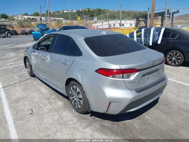2020 Toyota Corolla Hybrid Le VIN JTDEBRBE5LJ022507 фото 3