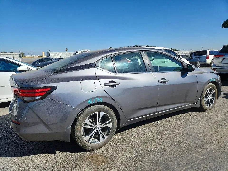 2022 Nissan Sentra VIN 3N1AB8CV5NY211280 фото 3