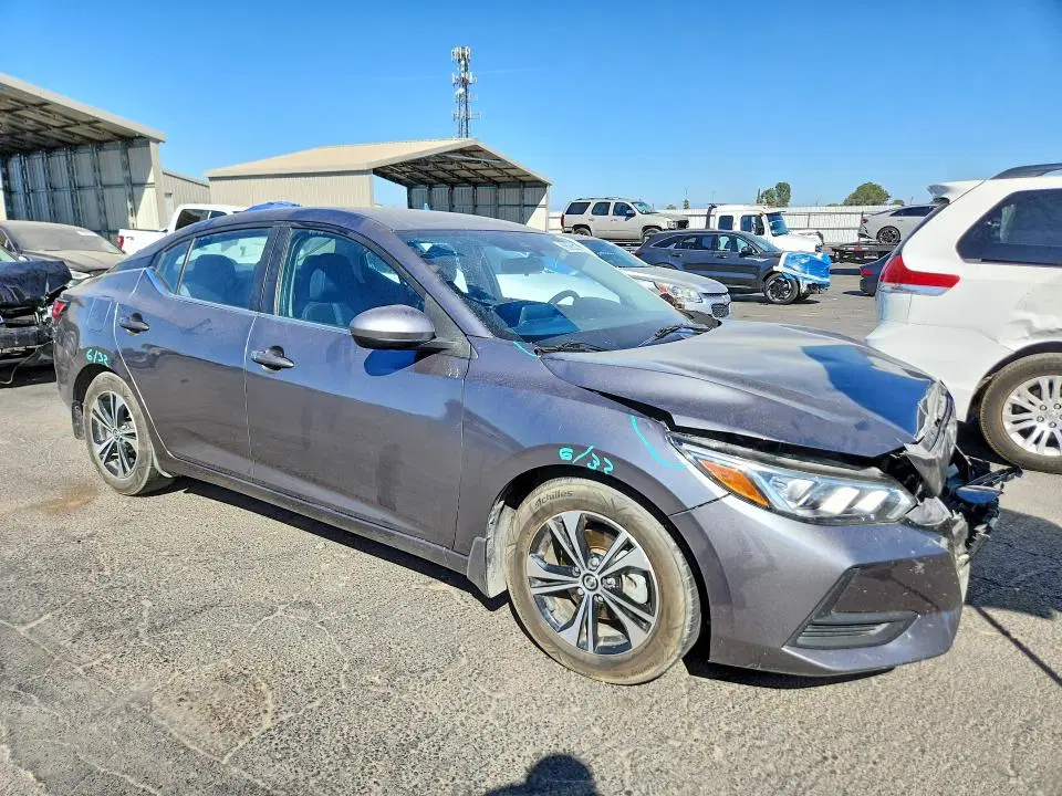 2022 Nissan Sentra VIN 3N1AB8CV5NY211280 фото 4