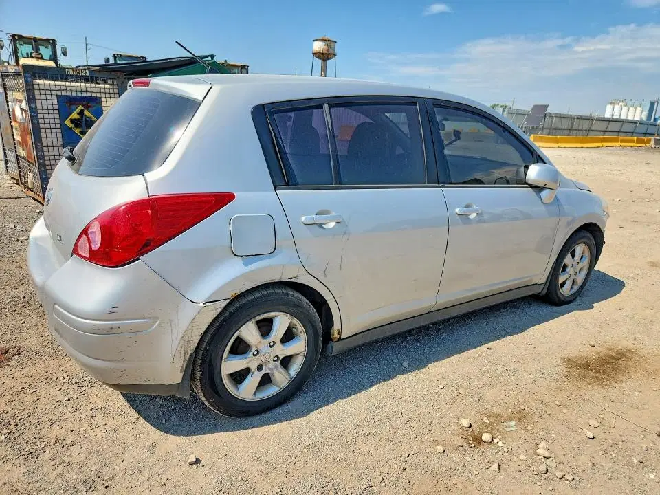 2007 NISSAN VERSA VIN 3N1BC13E37L425385 фото 4