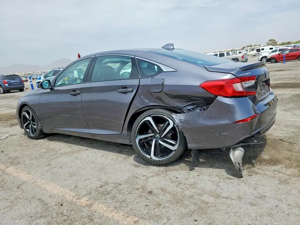 2020 Honda Accord VIN 1HGCV1F35LA140468 фото 2