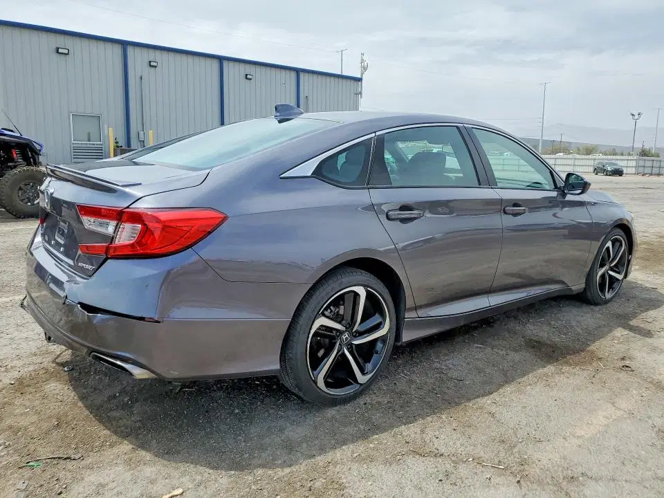 2020 Honda Accord VIN 1HGCV1F35LA140468 фото 3