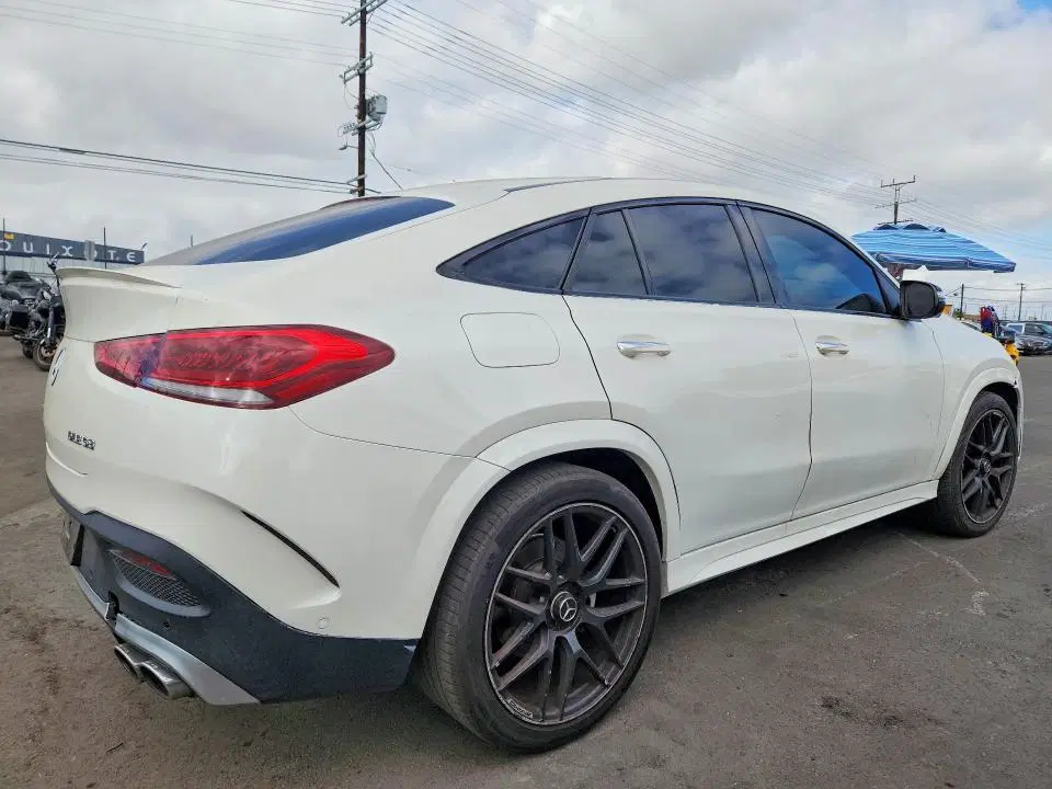 2021 Mercedes-Benz GLE COUPE VIN 4JGFD6BB9MA312605 фото 3
