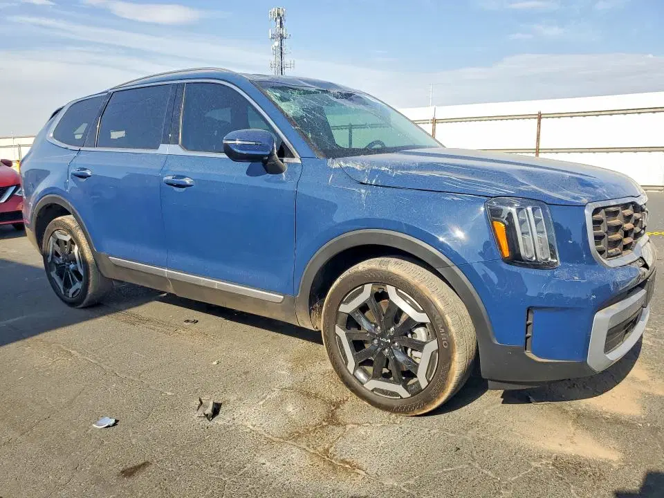 2024 KIA Telluride VIN 5XYP64GC1RG471697 фото 4