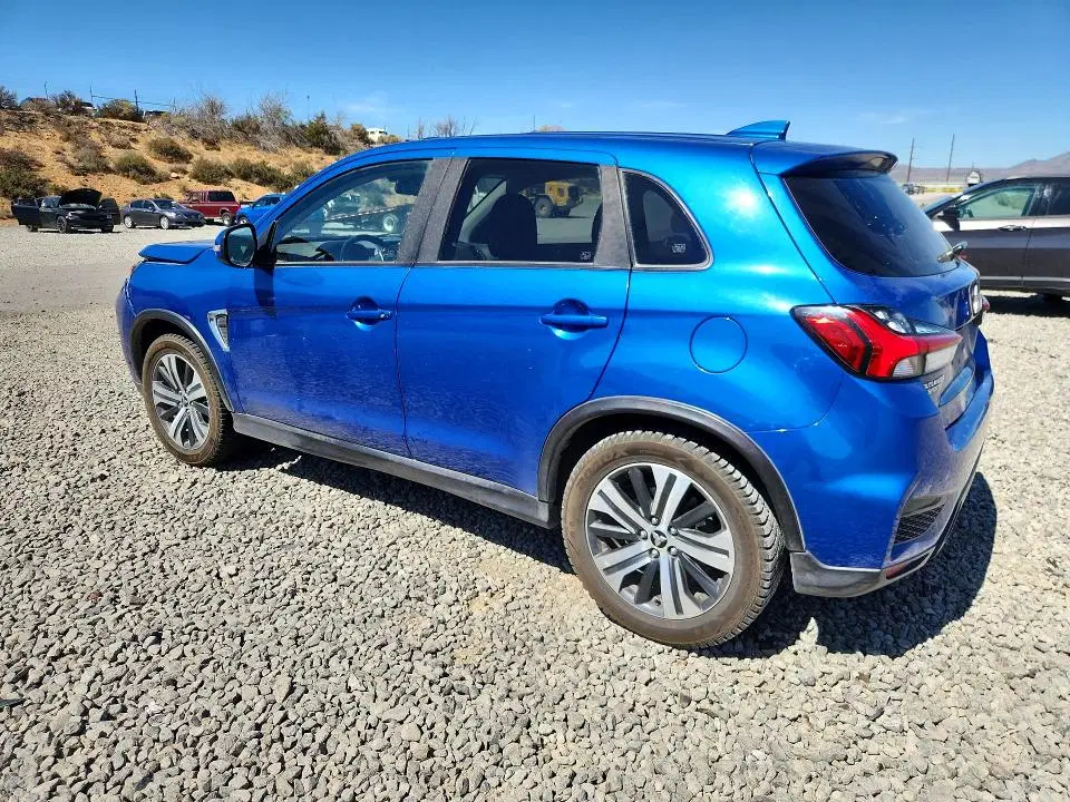 2020 Mitsubishi OUTLANDER SPORT VIN JA4AP4AU6LU015912 фото 2